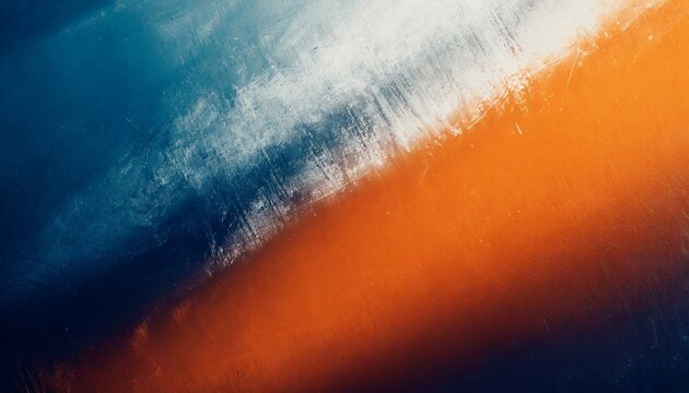 Arri&egrave;re-plan abstrait d&eacute;grad&eacute; de couleurs grunge orange bleu noir et blanc bruit