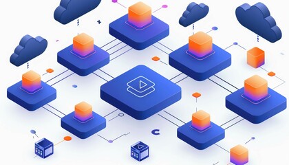 Federated Cloud Services for Distributed Data Management, AI