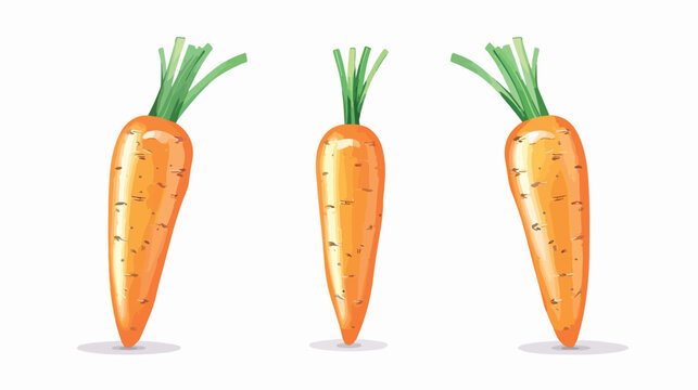 Carrot Food Healthy Image Vector Illustration Eps 10