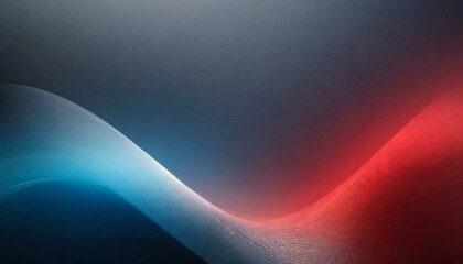 Arrière-plan gris dégradé rouge bleu, couleurs flou, création de bannière à texture sonore - obrazy, fototapety, plakaty
