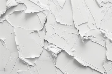 thick white paint background