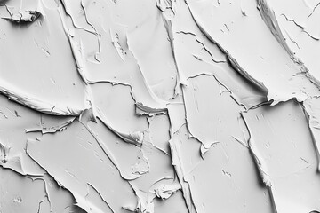 drywall putty paint on a wall - obrazy, fototapety, plakaty