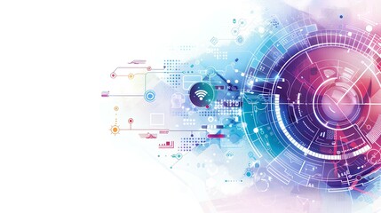 Obraz premium abstract background