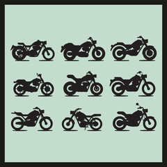 motorcycle set