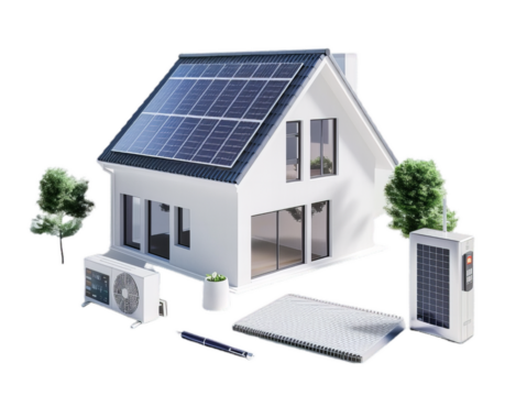 The concept of a modern smart home. - Powered by Adobe