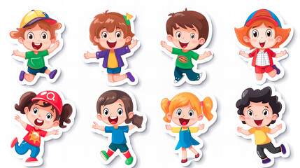 Kids Stickers Collection