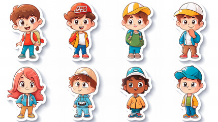 Kids Stickers Collection