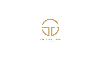 GT, TG, Abstract Letters Logo Monogram