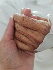 My mother's sick hand