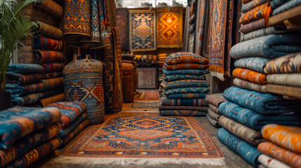 Fototapeta premium Colors of Tradition. Oriental Carpets