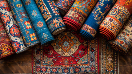 Colors of Tradition. Oriental Carpets
