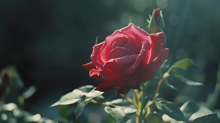 Explosão de Flores Rosas Capturando a Beleza Vibrante de uma Árvore de Cerejeira em Fundo Natural