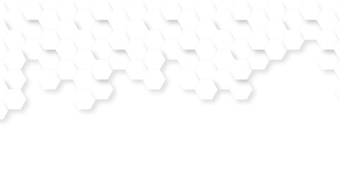 Abstract background with honeycombs seamless pattern hexagon. Abstract background with lines. Modern simple style hexagonal graphic concept. Background with hexagons.