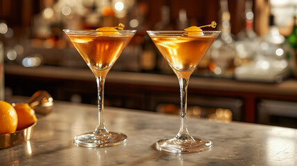 The Classic Martini Affair