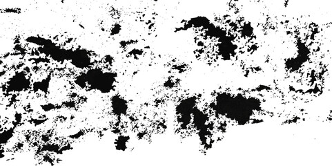 Fototapeta premium Grunge texture black and white background. Abstract monochrome pattern dust messy background. vintage dust grunge texture on isolated white background.