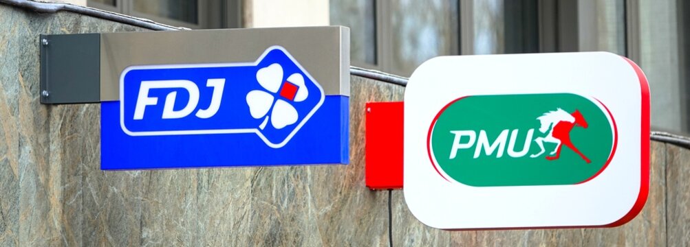 Des enseignes de FDJ et PMU 