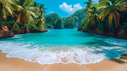 Landscape of Relaxation. Tropical Dreams