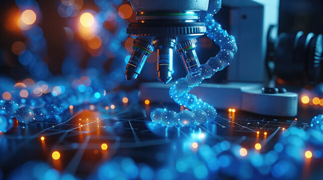 Microscopy Under the Stars: Field Study with Starry Night