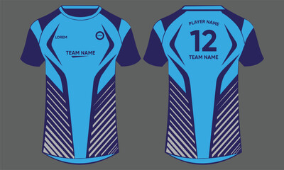 Simple flat victor T Shirt design