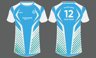 Simple flat victor T Shirt design