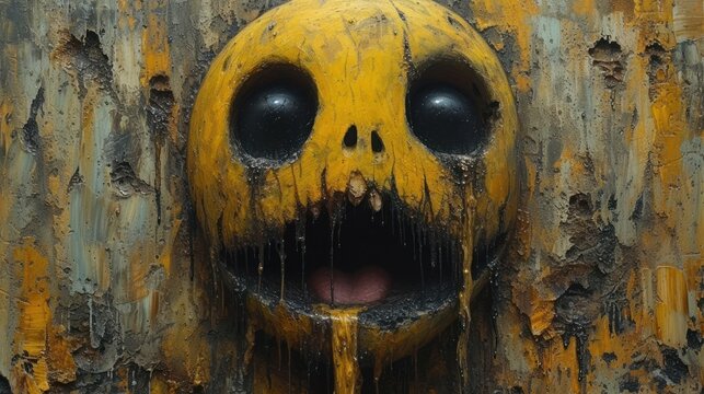 The Screaming Skull, Yellow Nightmare, Face of Fear, Skeletal Shout.
