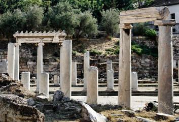The Roman Agora is the second Agora of Athens. It was built by the Romans under the emperor...