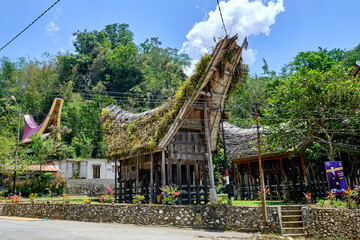 Sulawesi - Architektur der Torajas - 745424575