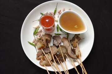 Oat Thar Doat Doo Myanmar food