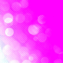 Pink bokeh background banner for Party, ad, event, poster and various design works