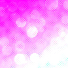 Pink bokeh background banner for Party, ad, event, poster and various design works