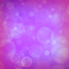 Purple bokeh background banner for Party, ad, event, poster and various design works