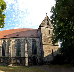 gotische St. Stephani-Kirche Helmstedt - 745426590