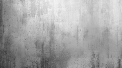 Obraz premium Grungy Gray Concrete Wall Background with Stains
