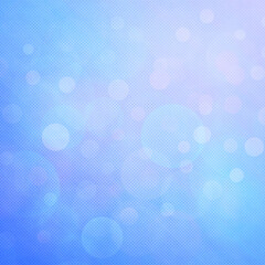 Blue bokeh background banner for Party, ad, event, poster and various design works