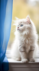 the most beautiful kitten - obrazy, fototapety, plakaty