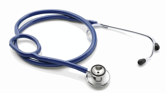 Stethoscope Medical Equipment Test Health Care Vector
