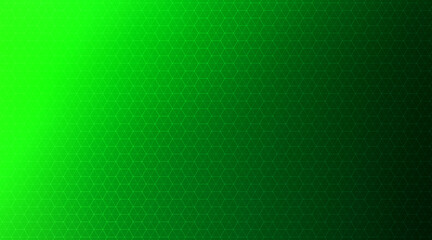 Dark green crypto background with a hexagonal overlay