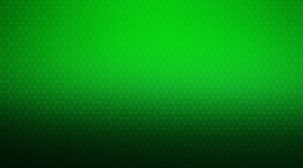 Dark green crypto background with a hexagonal overlay - obrazy, fototapety, plakaty