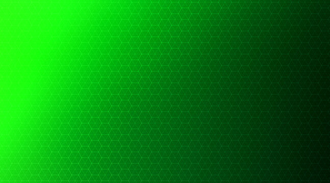 Dark green crypto background with a hexagonal overlay