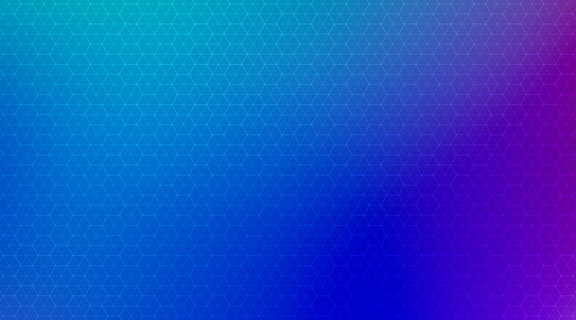 Dark blue crypto background with a hexagonal overlay