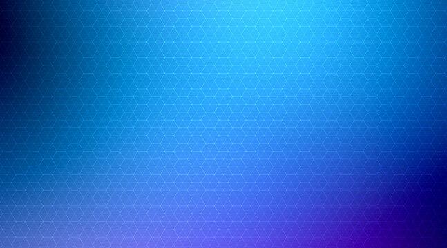 Dark blue crypto background with a hexagonal overlay