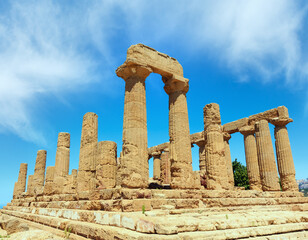 Valley of Temples, Agrigento, Sicily, Italy