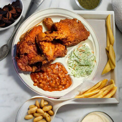 chicken with potatoes