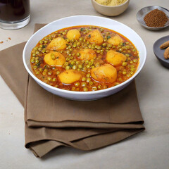 bowl of lentil soup