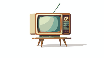 Television Icon Design Vector Illustration Isolated