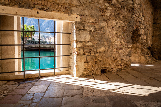 The fortifications of Kotor are an integrated historical fortification system in Kotor, Montenegro