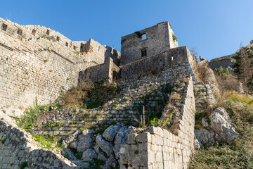 The fortifications of Kotor are an integrated historical fortification system in Kotor, Montenegro