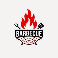 logo vector barbecue embers 