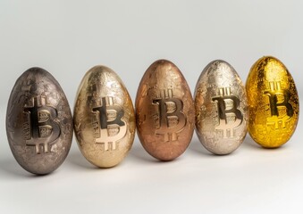 Searching for Bitcoin Eggs this Easter. Happy Easter!