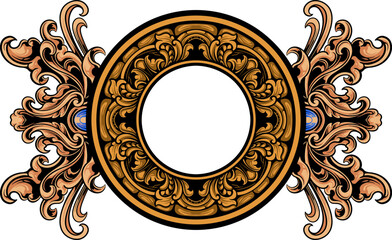 Wedding Decoration Round Ornaments